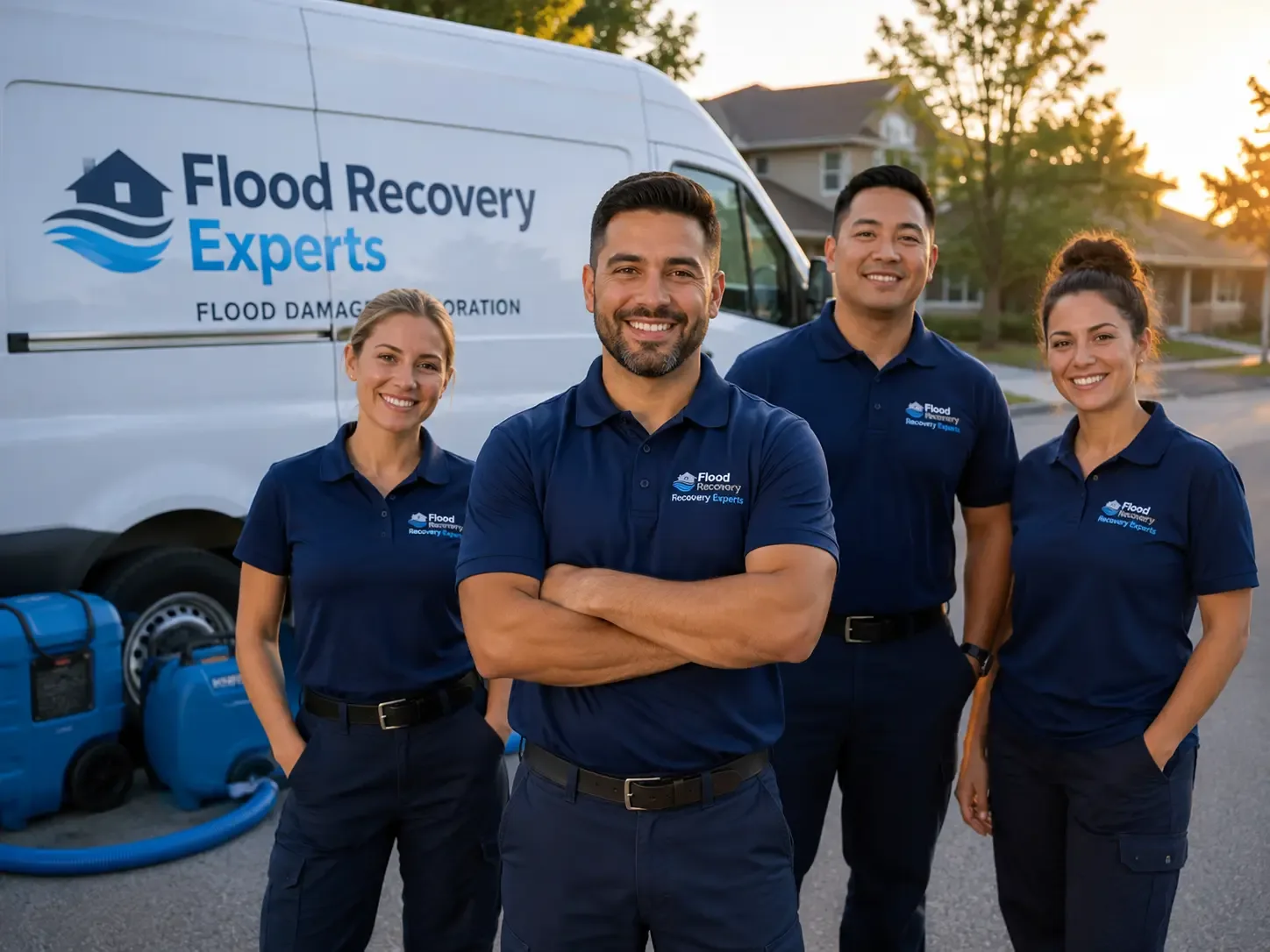 Flood Damage Cleanup company in Geyserville, CA