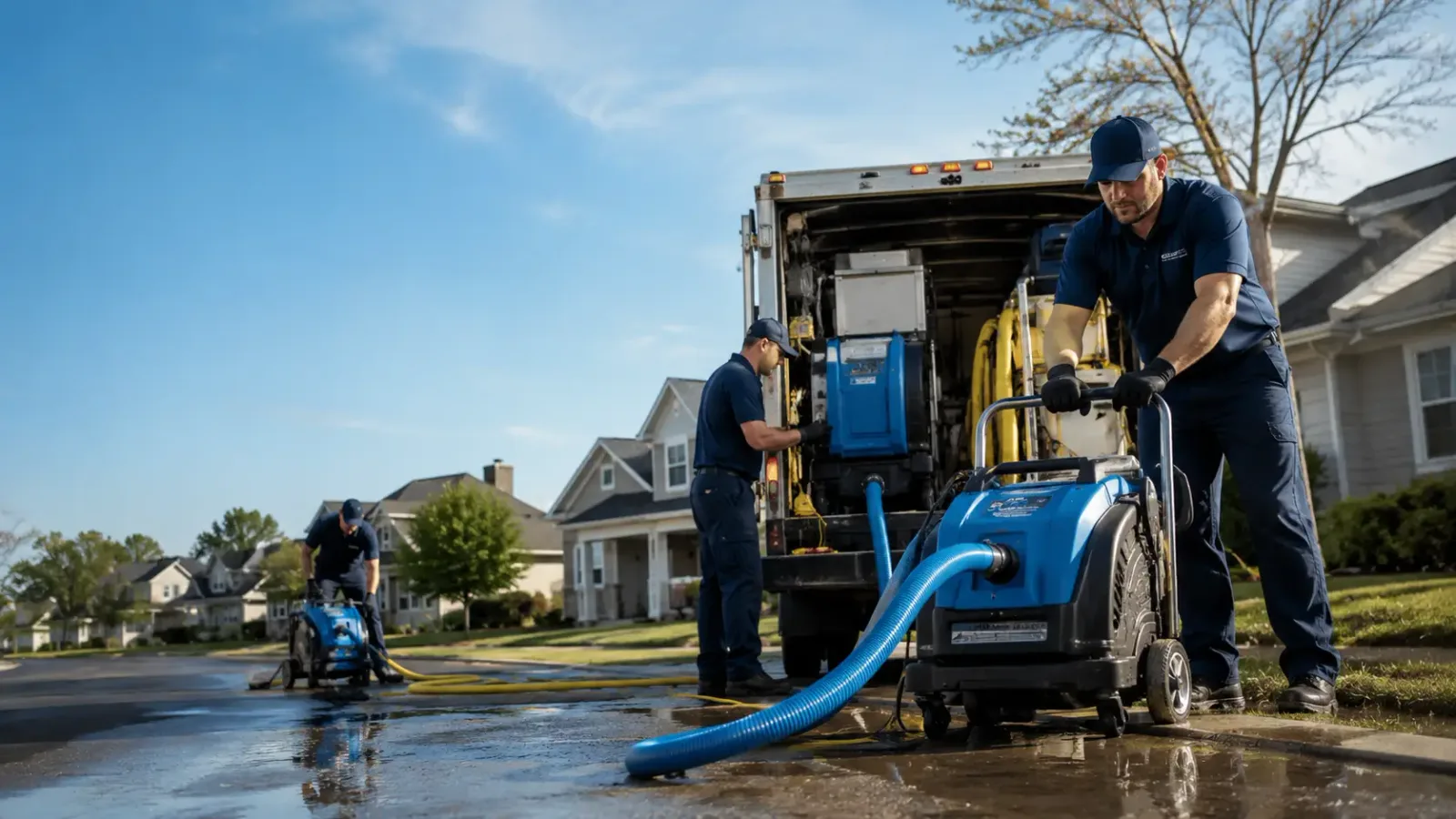 Flood Damage Cleanup in Geyserville, CA